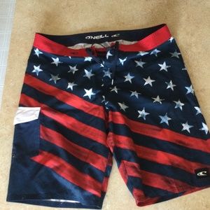 ! Men’s swim trunks